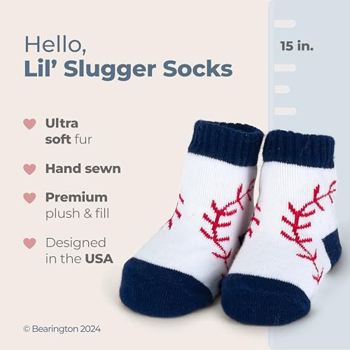 Bearington Baby Newborn Boy's Socks2