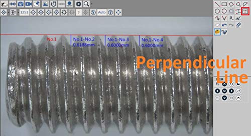 Vitiny Um10 Hdmi/Usb Autofocus Long Working Distance Digital Microscope With 2Mp Resolution 13X To 500X Magnification And Sd Card #TOP7