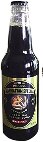 Espresso Soda From Brooklyn 10-Ounce Glass Bottles (Pack of 12)