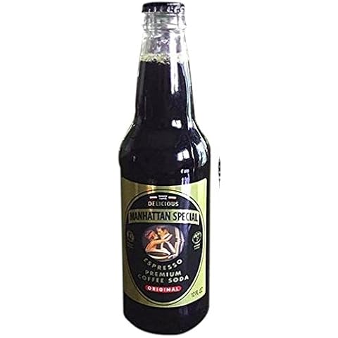 Manhattan Special Espresso Soda From Brooklyn 10-Ounce Glass Bottles (Pack of 12) Cover