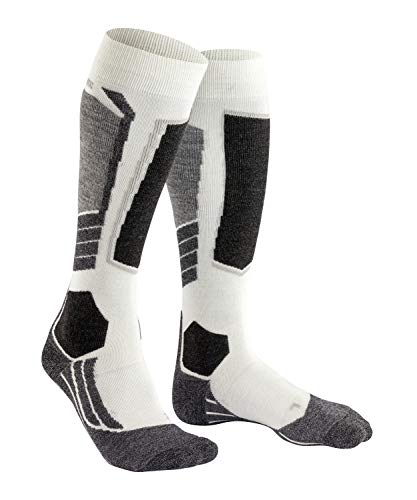 Image of FALKE Women's SK2 Intermediate Ski Socks, Warming, Quick Dry Merino Wool, 1 Pair