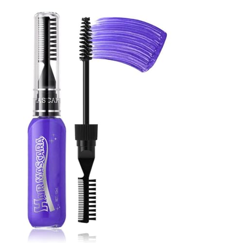 Peine De Tiza Para El Cabello - Juego De Máscara Para Teñir El Cabello | Tiza Paras Cabellos Lavables De 8 Colores, Herramienta Temporal Paraa Resaltar Tintes Paras Cabellos, Kit De Accesorios