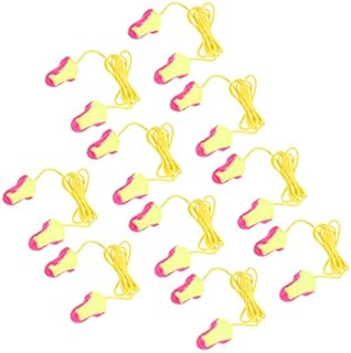 Foam Earplug, Noise Reduction Earplugs Soundproof Earplugs with 27.6in Connecting Cable for Home