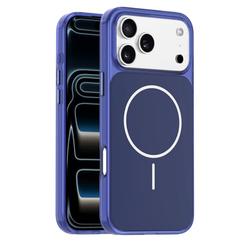 Étui iPhone 17 bleu antichoc pour éviter les casses d'écran