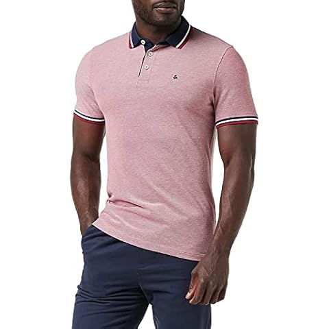 Camiseta Polo Deportiva Jack & Jones Rio Rojo Cover