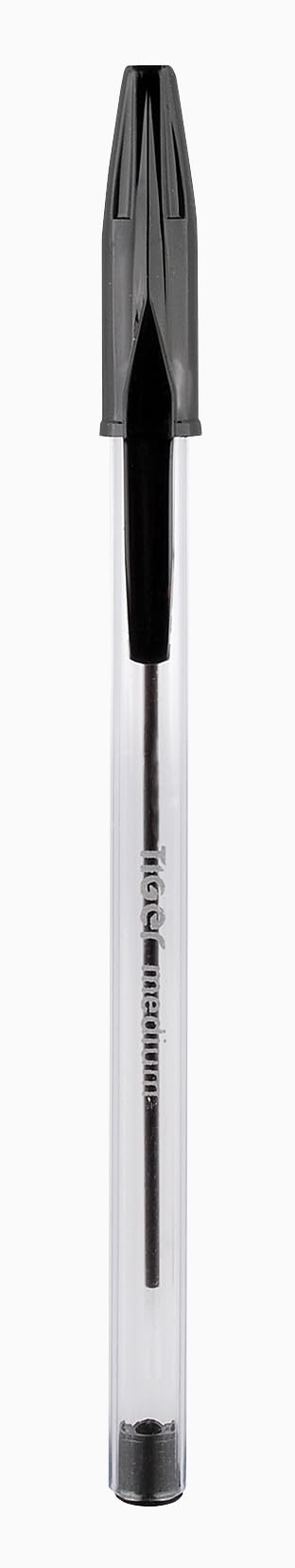 Ksp partners ltd e-commerce 20 Black Ballpoint Pens Medium Point (1.0 mm) – Black, Pack of 20 Ultra-Glide Ballpoint Pens Smooth Ink - tiger stationery