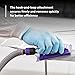 3M Cubitron II Hookit Abrasive Sheet Roll, 34442, Multi-Hole, 70 mm x 12 m, 80+ Grade, Automotive Sanding Roll Sandpaper for Coating Removal, Body Repair, Auto Sanding