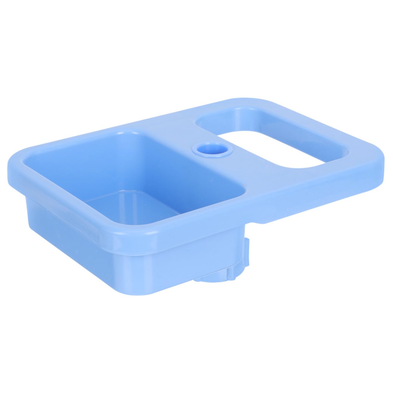 Iv Stand Tray Plastic Storage Tray Infusion Pole Holder Drip Stand Support Plate for Hospital Use with Convenient Perfusion Equipment Organizer