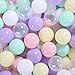 Heopeis Ball Pit Balls - 2.75inch Plastic Ball Play Balls BPA Free Phthalate Free Non-Toxic Play Balls for Children Ball Pit Party Brithday Ball Pool Tent,50PCS. (Macaron 6 Colors)