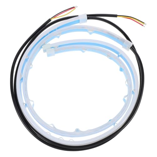 Tira de luz LED para faros con cambio automático a amarillo y luz de circulación diurna