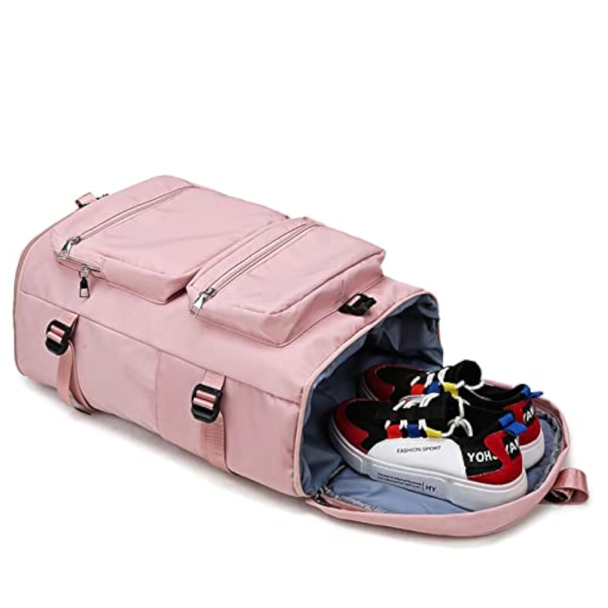 High Capacity Yoga Gym Bag, Waterproof Travel Backpack