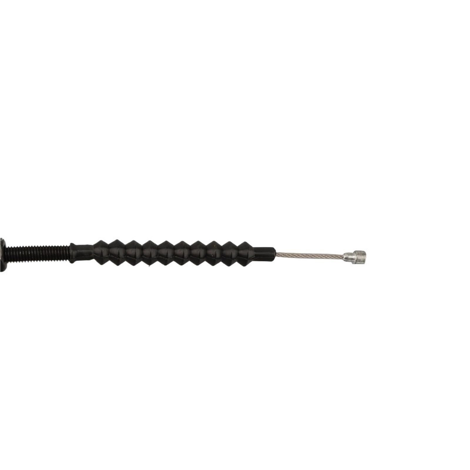 Linka Sprzęgła Linka sprzęgła motocykla od 98 cm do 110 długość skoku 12 dla silnika NC 110cc 125cc 150cc 200cc 250cc kabli motocyklowych(Black)