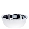 Edwin Jagger RN6 Contemporary Stainless Steel Classic Luxury Shaving Bowl for Shaving Cream or Shaving Soap for Men and Women