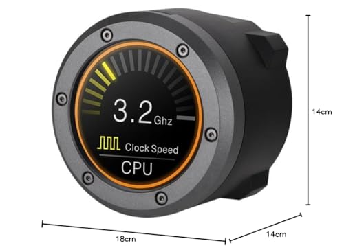 Thermaltake TH360 V2 Ultra ARGB Sync - Kit Watercooling AIO