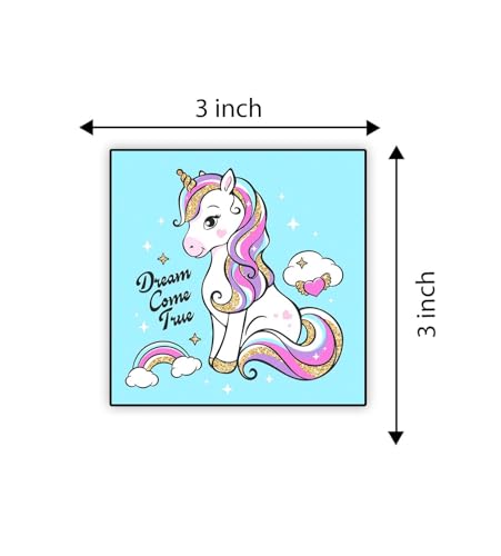 Image of Gift Me Bazar Cute Animal Wooden Fridge Magnet for Home, Kitchen and Office Decoration | Animal Lover Gift | Cartoon Theme Magnet for Kids (Cute Horse 1)