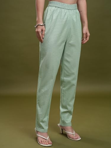 Image of Vishudh Women's Ethnic Set | Regular Fit | Fashion Outfit | with Comfortable Wear