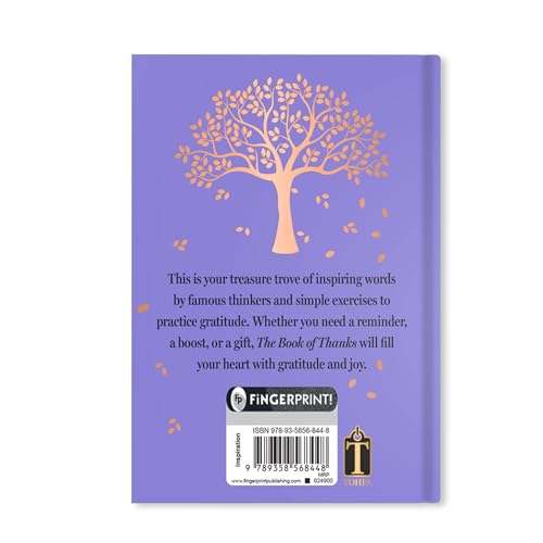Image of The Book of Thanks