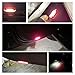 Mingrui test 2Pcs LED Courtesy Door Light for Volkswagen Beetle Golf MK3 MK4 Jetta MK3 MK4 White LED Courtesy Projector Under Door Warming Lamps