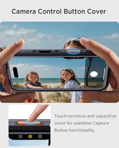 Coque iPhone 16 Pro antichoc étanche compatible MagSafe PC TPU