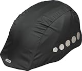 ABUS Casquette Anti-Pluie pour Casques - Protection Anti-Pluie avec réflecteurs décoratifs et élastique - Hydrofuge