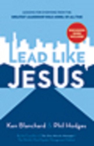 Lead Like Jesus Revisited 1404105891 Book Cover