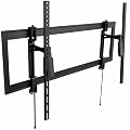 VIVO Heavy Duty Extended Tilting TV Wall Mount for 55 to 105 inch Screens, Low Profile, Wide VESA Range and Leveling, Holds up to 176 lbs, Black, MOUNT-TV105PT