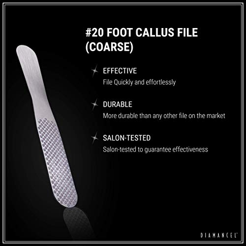 DIAMANCEL - #20 FOOT CALLUS FILE - Soften Callused Feet Quickly and Efficiently - Thumbnail 4