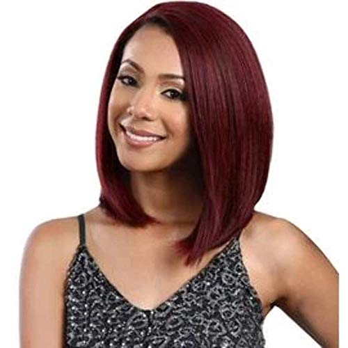 Bobbiboss Lace Front Wig - Copper (1 - Jet Blk) #TOP6