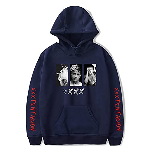 Sweat à capuche Xxxtentacion parfait pour le skate et le look chill des ados