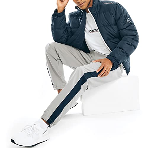 Nautica Men's Competition Sustainably Crafted Tempasphere Bomber Jacket2