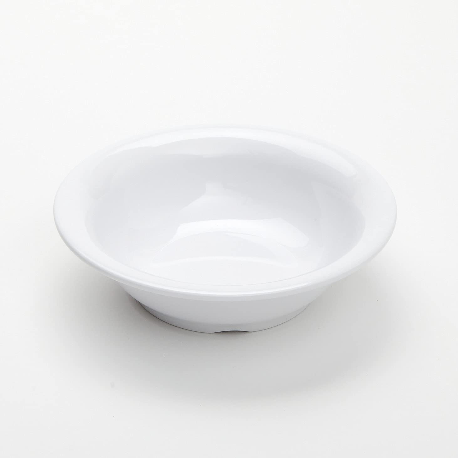 Melamine Narrow Rim Bowl by American Metalcraft – Melamine, White, Model DBN24WH