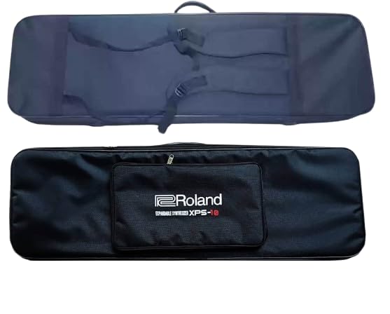 61-Key Keyboard Backpack for Roland XPS 10 – Hard Case, Padded, Lightweight with Front Pocket-image-5
