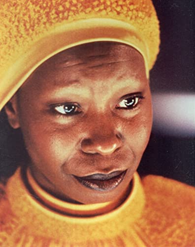 WHOOPI GOLDBERG - STNG - 8" x 10" Color Photograph JB WHOOPI GOLDBERG - STNG - 8" x 10" Color Photograph JB