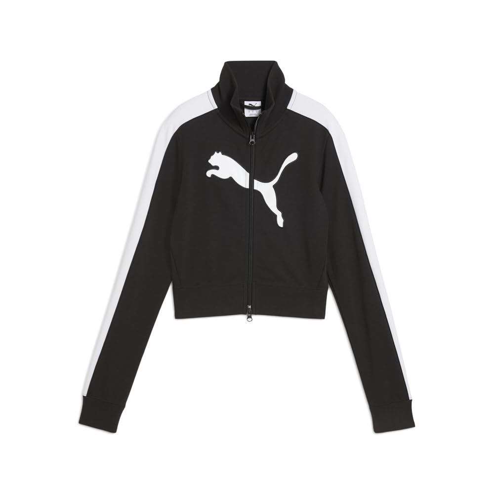 PUMA Jaqueta feminina Standard Archive T7 Slim Cropped Track
