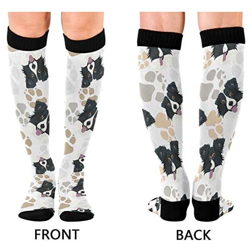 Image of Fisyme Socks for Women Men Warm Comfort Athletic Crew Running Hiking Cycling Compression Socks