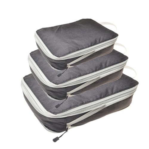 3Pcs Borsa di Immagazzinaggio di Viaggio Compresso Impermeabile Valigia Da Nylon Per Interni Esterni Viaggi Campeggio Portatile Borse Da Per