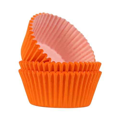 PME Cupcake-Förmchen, Orange (60)