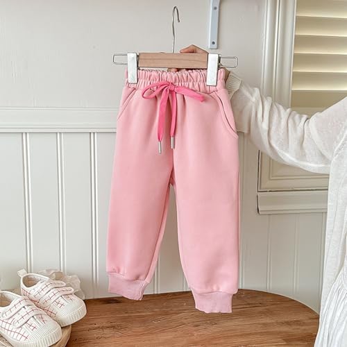 Toddler Kids Girls Boys Cargo Pants Loose Harem Pants Trousers Athletic Sportwear Bottoms Casual School Wear2