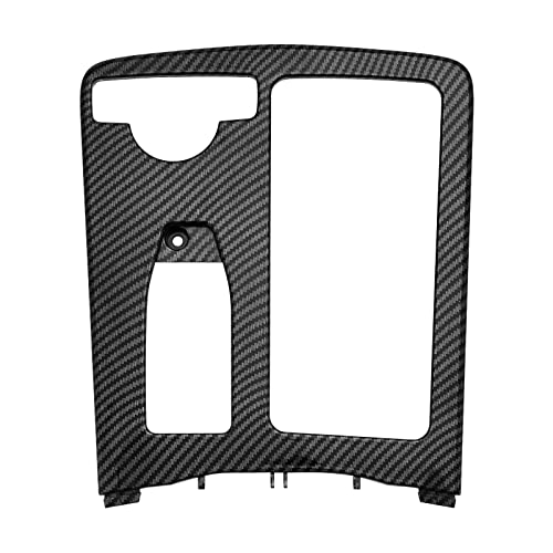Marco portavasos consola central Carbon Fiber para Mercedes Benz miniatura 4