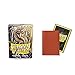 Dragon Shield Matte Mini Japanese Copper 60 ct Card Sleeves Individual Pack