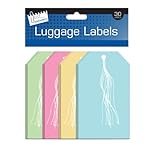 Just Stationery 135x75mm Luggage Label (Pack of 30) 4256