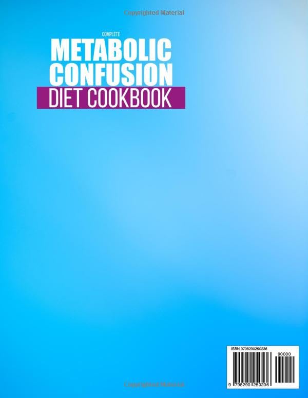 Complete Metabolic Confusion Diet Cookbook for Endomorph Women: Elevate Your Health with Expert Recipes – Optimize Your Metabolism and Achieve Weight Loss Goals – Includes 56-Day Meal Plan - Image 2