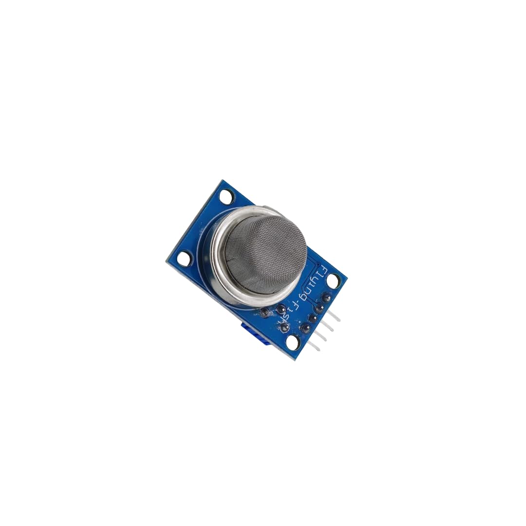 ND TECH MQ-2 Smoke & Gas Sensor Module | LPG, CO & Methane Detector (200–10000ppm) for Arduino & DIY Projects-image-34