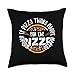 DesignsByJnk5 Food & Drinks Lover Foodie: I Wonder Thinks About Me Too-Pizza Throw Pillow, 18x18, Multicolor