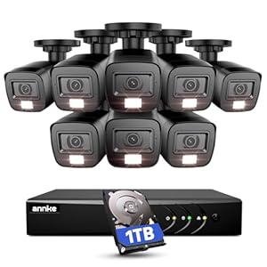 ANNKE 3K Lite Security Camera Syste...