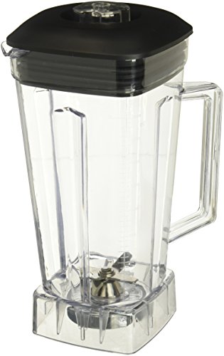 Hardin VMUJUG6 Vita-Mix Replacement 64oz Polycarbonate Container Jug with Top Cover, 6 Blade Leaf, Socket & Hex Key