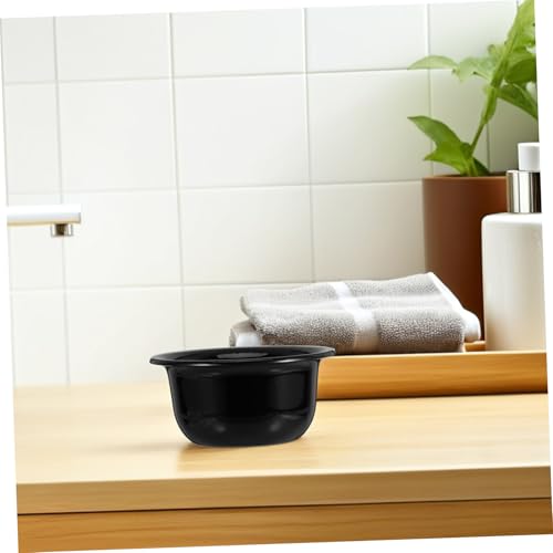KOMBIUDA Shaving Soap Cup for Men Plastic Shaving Bowl Reusable Shave Soap Holder
