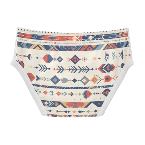 KLL Seamless Ethnic and Tribal Pattern Little Boys Cotton Athletic Underwear Cute Undies2