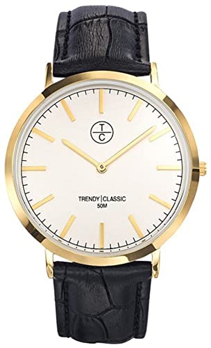 Montre homme bracelet cuir CG1025-03 pour vos rendez-vous d'affaires