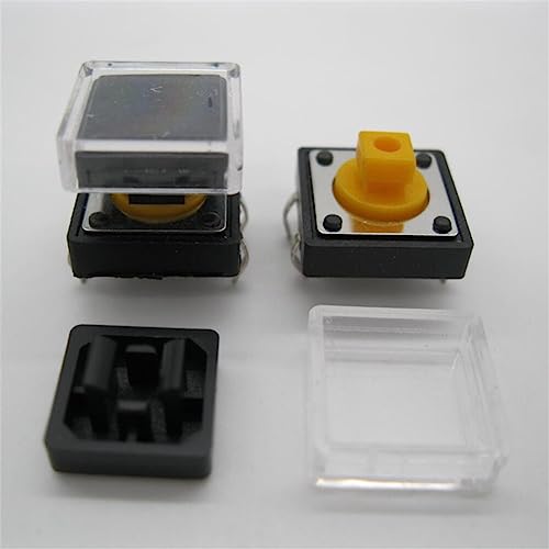Interrupteur à bouton-poussoir tactile B3F micro-interrupteur 12x12x7.3mm - 3